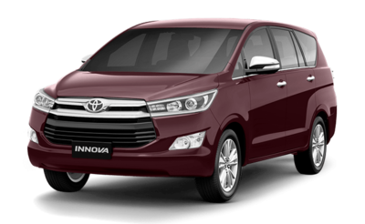 Innova car rental Chennai price breakdown